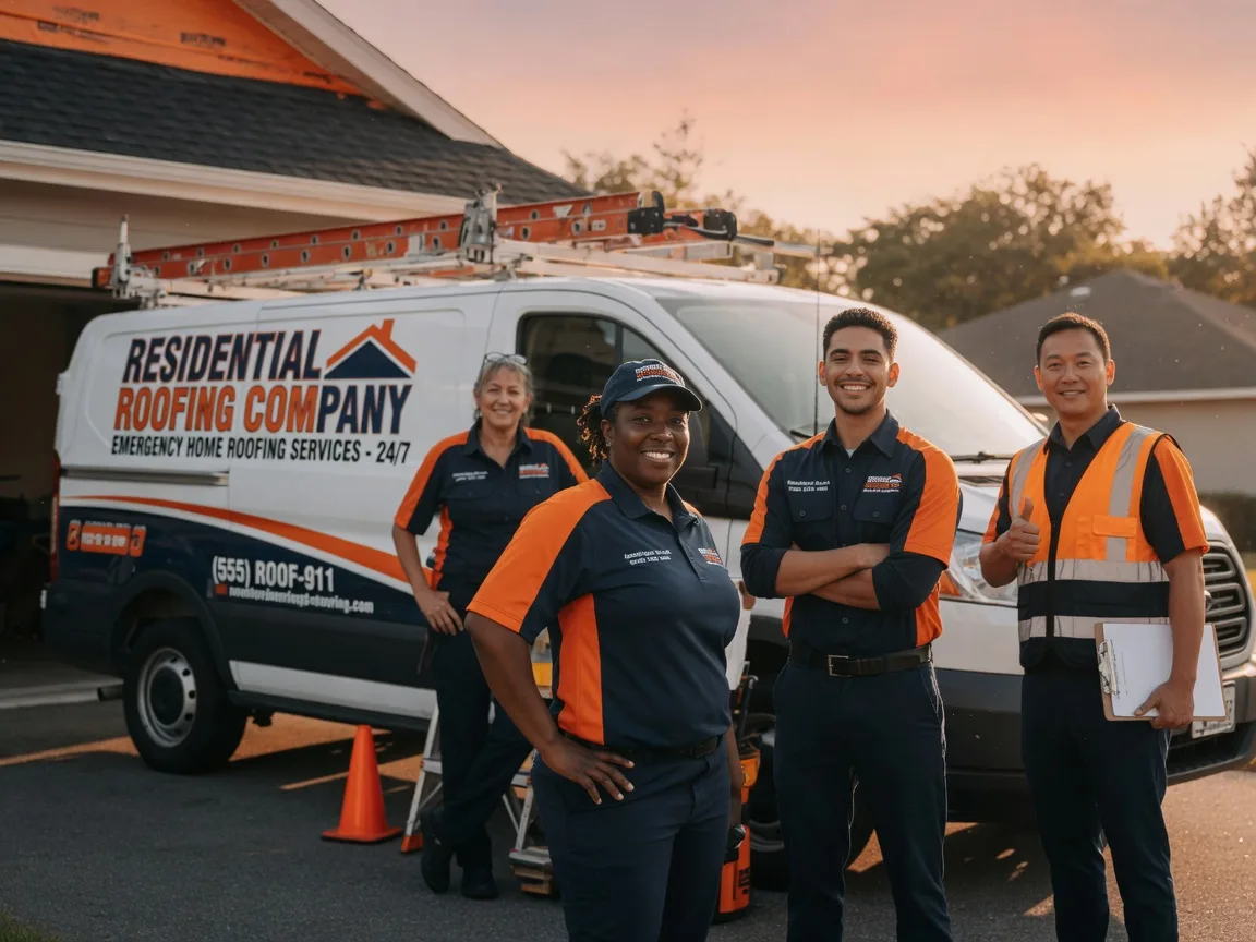 Emergency Roof Repair company in Onalaska, TX