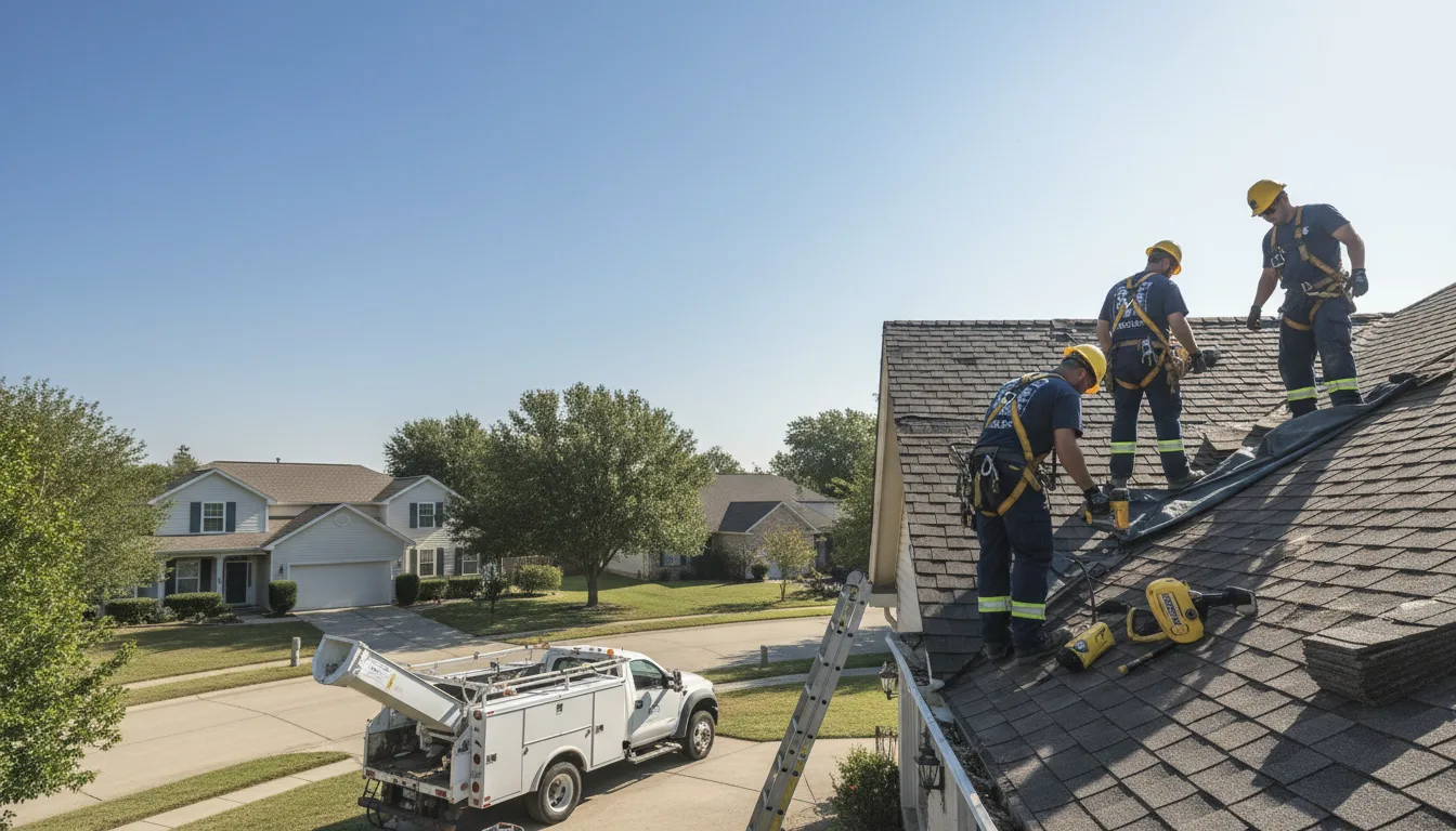 Emergency Roof Repair in Onalaska, TX near me